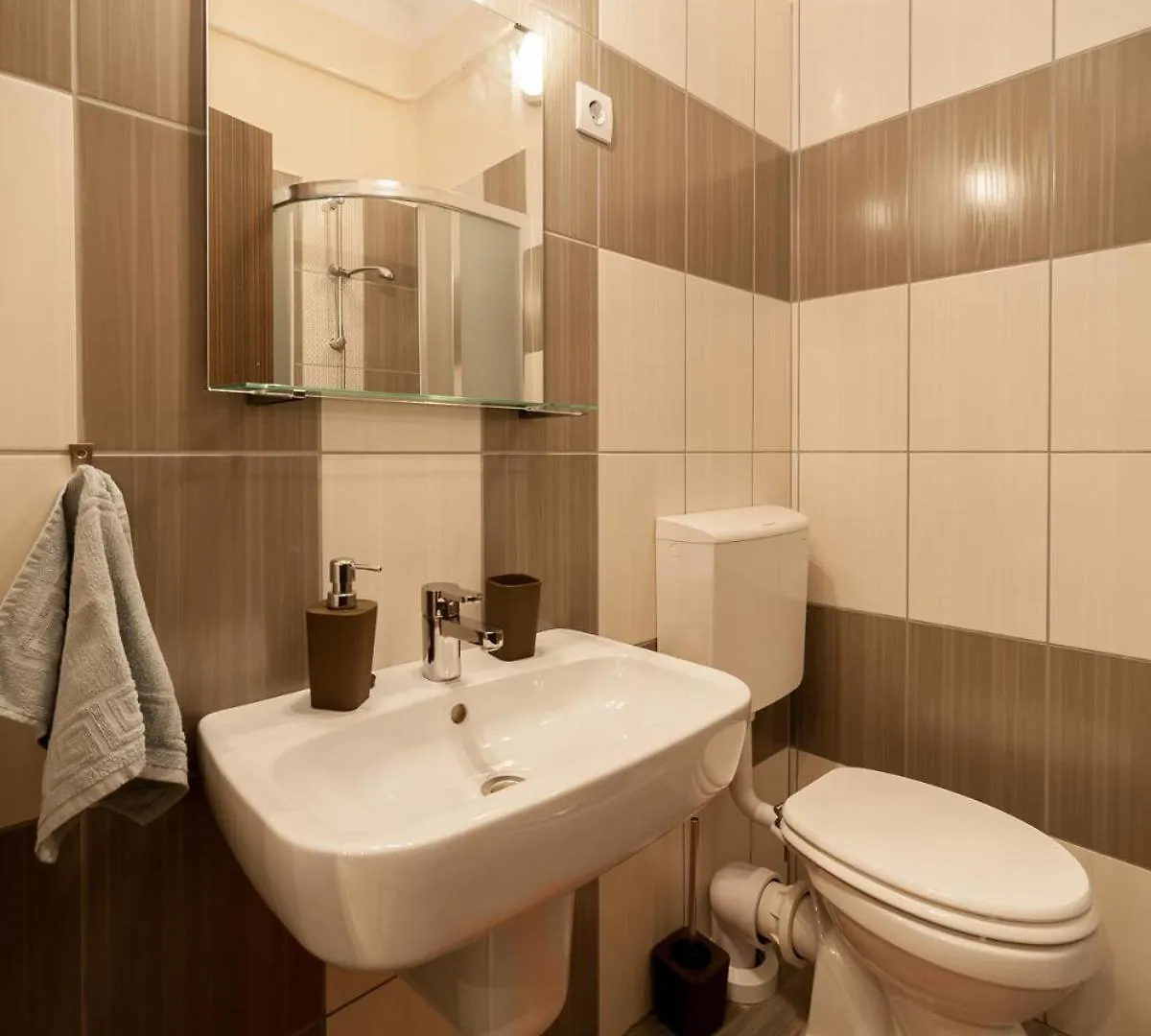 The Center Vintage & Hancrafted Boedapest Appartement