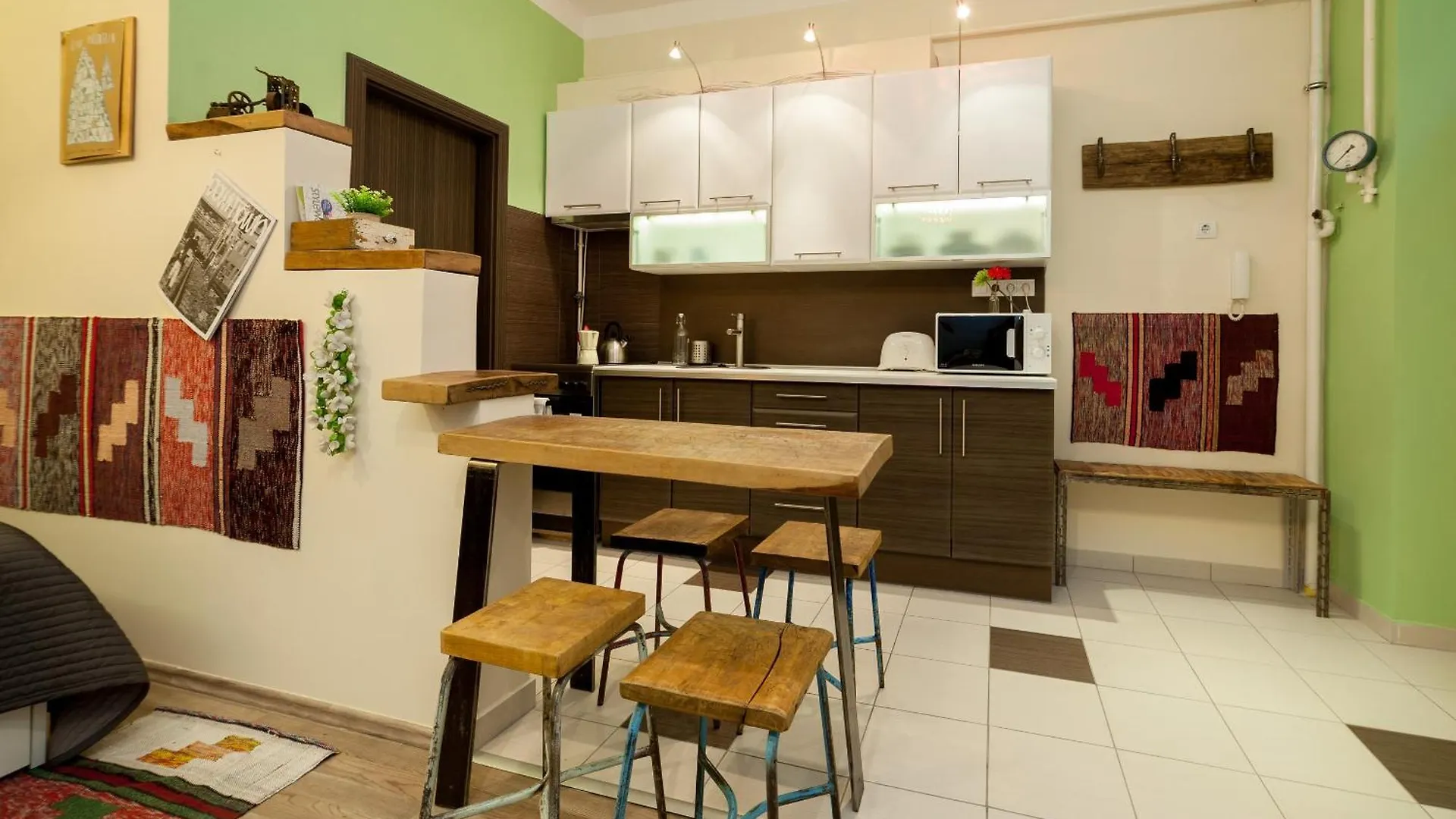 Appartement The Center Vintage & Hancrafted Boedapest