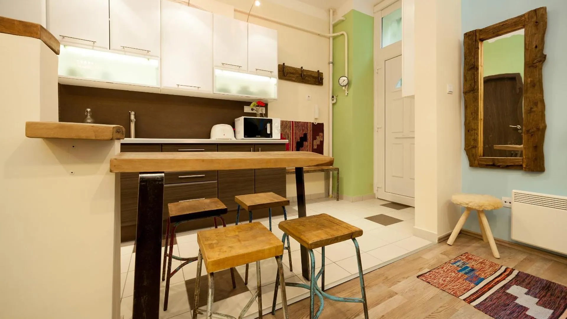 Appartement The Center Vintage & Hancrafted Boedapest